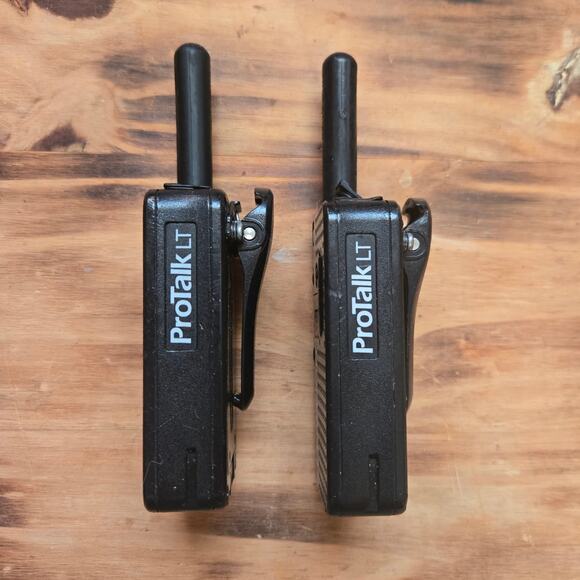 Kenwood ProTalk LT Pocket Two Way Business Radio 4 Channel Lot Of 2 No Charger - Picture 3 of 8